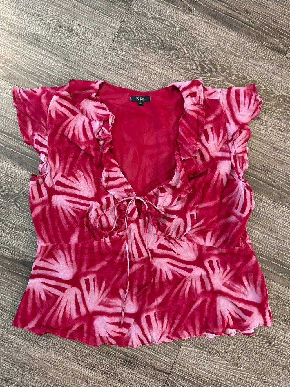 Rails Carmine Top